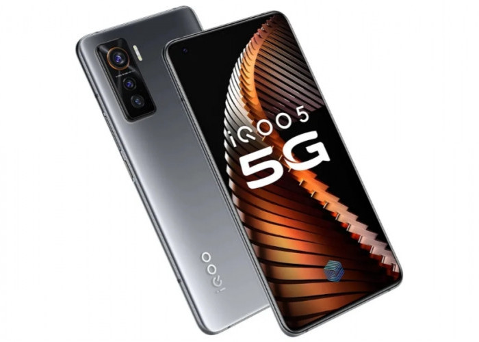 Vivo iQOO 5 5G, Ponsel Minimalis dengan Performa Tangguh dan Desain Elegan