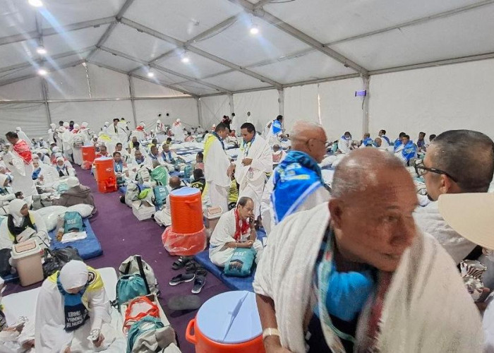 Jemaah Haji Indonesia Mulai Bergerak ke Arafah, Pemerintah Ingatkan Jaga Kesehatan