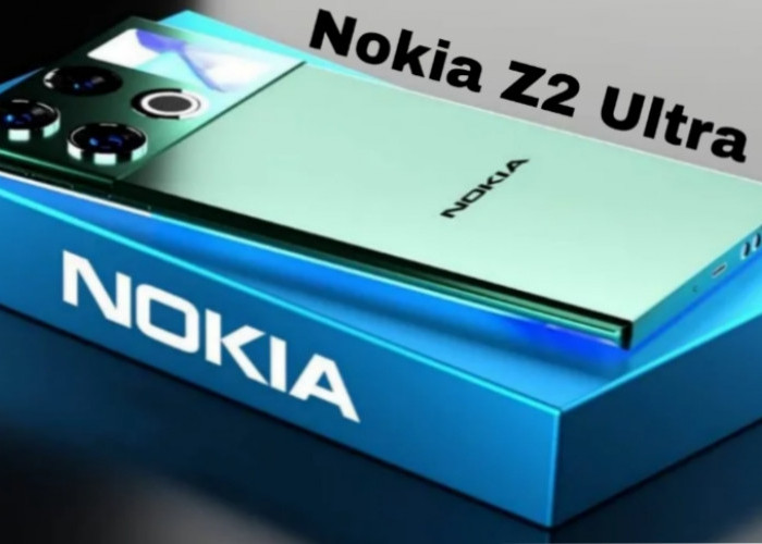 Nokia Z2 Ultra 2025, Ponsel Layar Lebar dan Kamera Super Tajam Siap Rilis