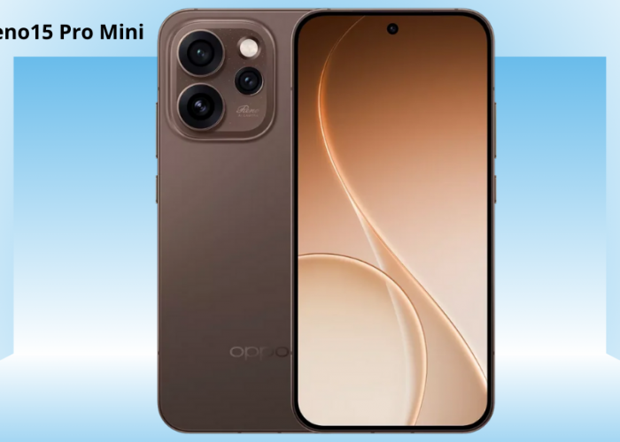 Oppo Reno15 Pro Mini Resmi Tambah Varian Warna Crystal Pink di India
