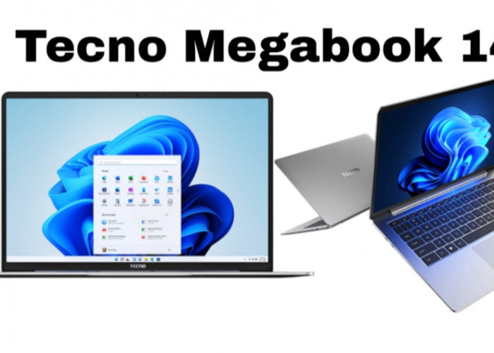TECNO MEGABOOK S14, Laptop Ultra-Ringan dengan Performa Kelas Atas