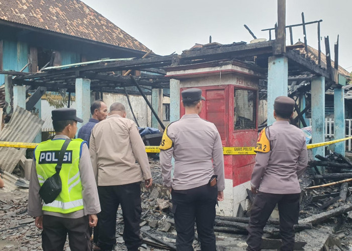 Kebakaran Marak di Prabumulih, Polres Ingatkan Warga Tingkatkan Kewaspadaan