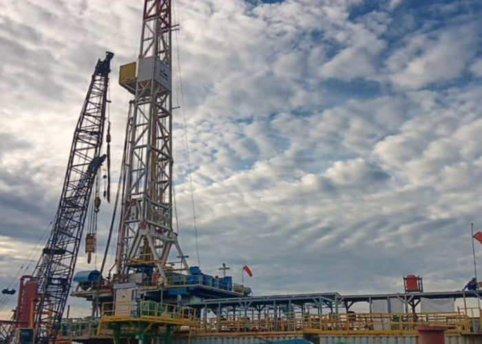 Rig PDSI #28.2 Sukses Bor Sumur AMJ-005, Produksi Awal Tembus 410,4 BOPD