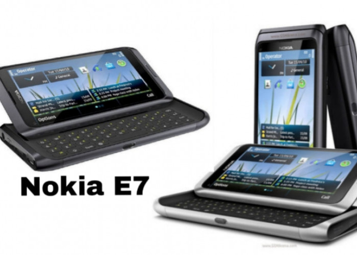 Nokia E7 Resmi Diluncurkan, Siap Saingi Smartphone Kelas Atas