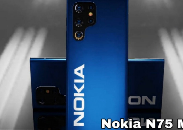 Nokia N75 Max 5G, Smartphone dengan Kamera 200MP Setara DSLR!