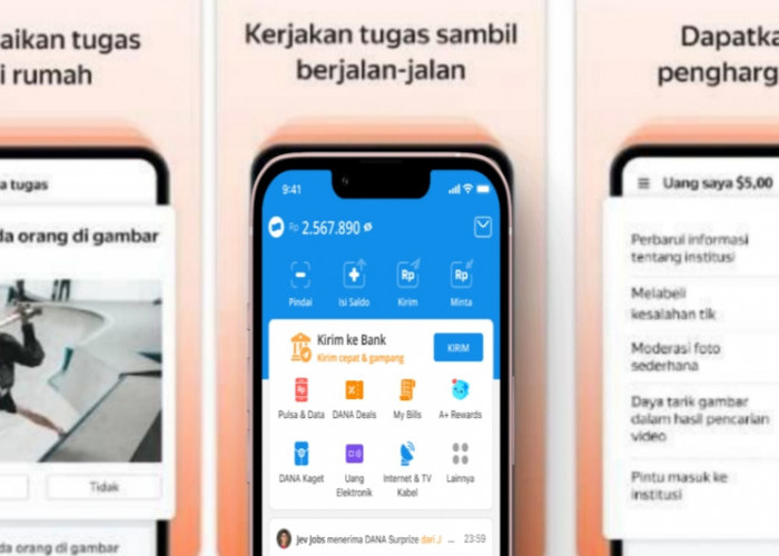 Dapatkan Saldo DANA Gratis! 4 Aplikasi Penghasil Uang yang Terbukti Membayar