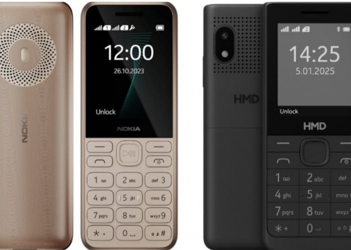 Nokia 130 & 150 Music, Ponsel Klasik dengan Sentuhan Modern untuk Pecinta Musik