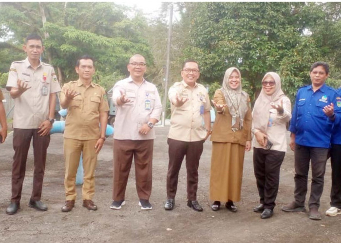 Optimalisasi PAD 2026, Samsat Prabumulih Sambangi PDAM Tirta Prabujaya