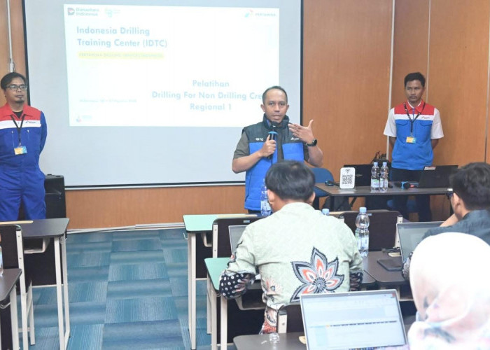 Pertamina Drilling Perkuat Kompetensi Perwira SCM PHR Lewat Pelatihan Pengeboran