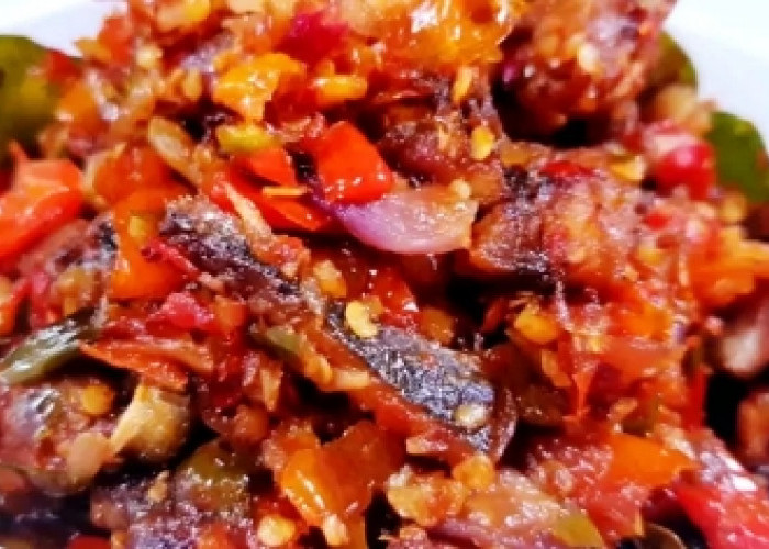 Resep Sambal Goreng Ikan Asin, Menu Kampung yang Menggugah Selera