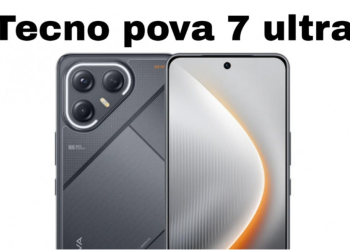Tecno Pova 7 Ultra: Layar 144Hz dan Chipset Kencang dalam Satu Paket