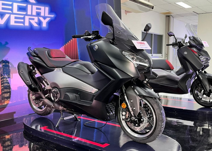 Yamaha TMAX vs BMW C 400 GT, Motor Premium dengan Kenyamanan dan Teknologi Modern