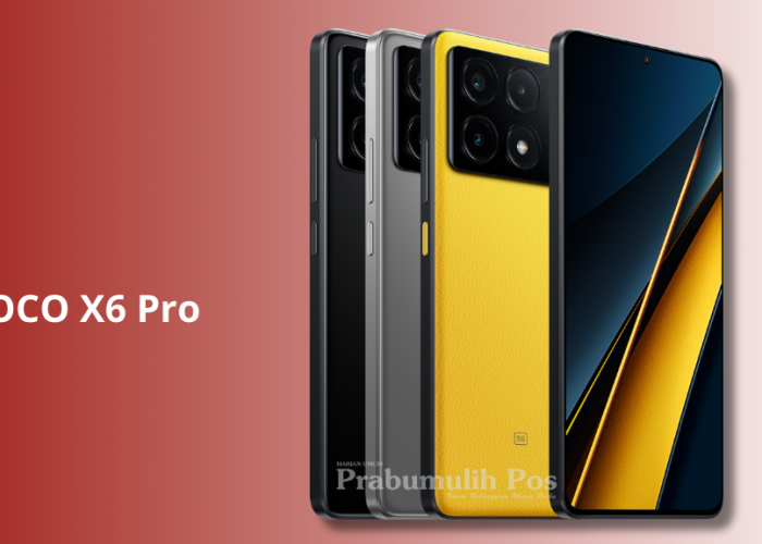 POCO X6 Pro, Smartphone Kencang dengan Fitur Andal untuk Konten Kreator