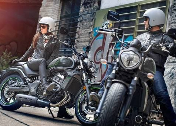 Fitur Keamanan Kawasaki Vulcan S 2026, Dilengkapi ABS dan Sistem ERGO FIT untuk Kontrol Berkendara