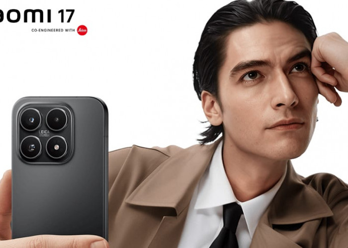 Xiaomi 17, Kamera Leica 50MP Triple Lens, Snapdragon 8 Elite Gen 5 Siap Tantang Flagship Premium