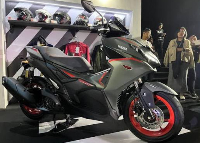 Fitur Keamanan Yamaha AEROX ALPHA 2026, TCS ABS dan Emergency Stop Signal untuk Berkendara Lebih Aman