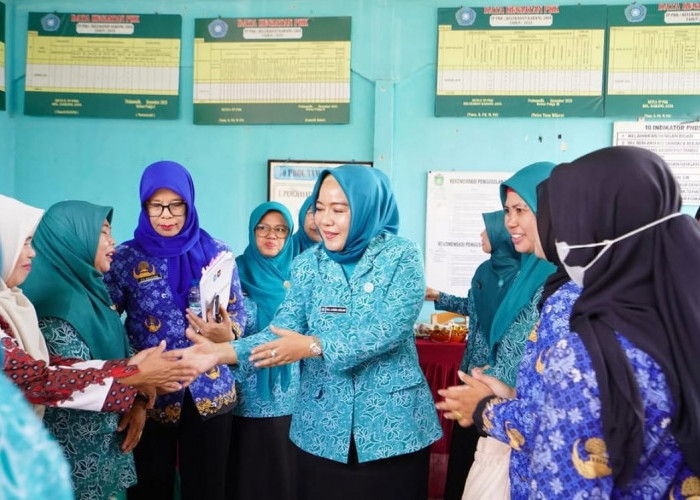 TP PKK Prabumulih Perkuat Kualitas Kader, Linda Apriana Tekankan Sinergi dan Inovasi
