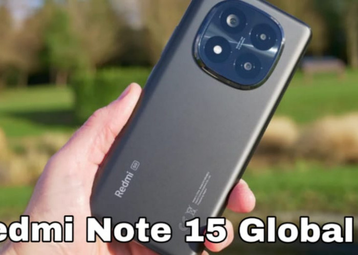 Redmi Note 15 Global, Smartphone Kelas Menengah dengan Layar Mewah dan Baterai Tahan Lama