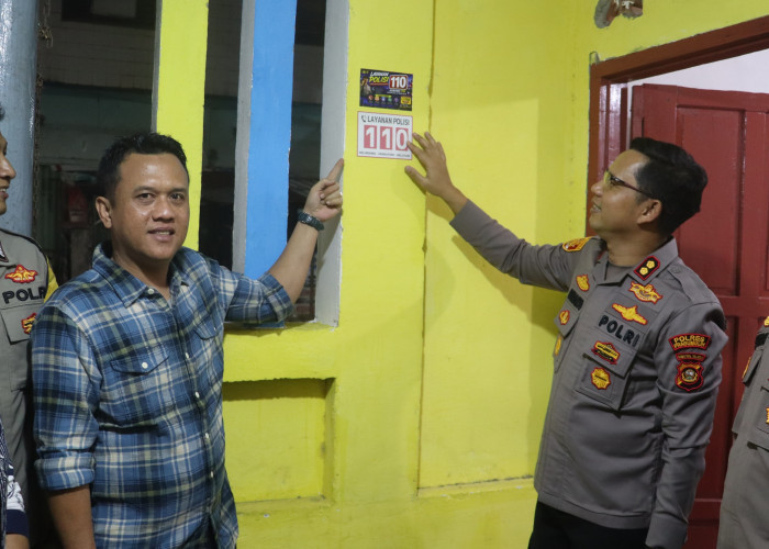 Polres Prabumulih Ajak Warga Hidupkan Kembali Siskamling, Keamanan Jadi Tanggung Jawab Bersama