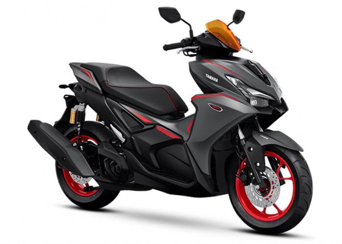 Spesifikasi Yamaha AEROX ALPHA 2026, Motor Super Sport Scooter dengan Teknologi YECVT