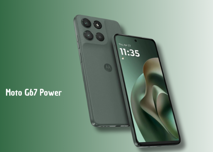 Moto G67 Power Rilis: Chipset 4nm, Dolby Atmos, dan Kamera 50MP