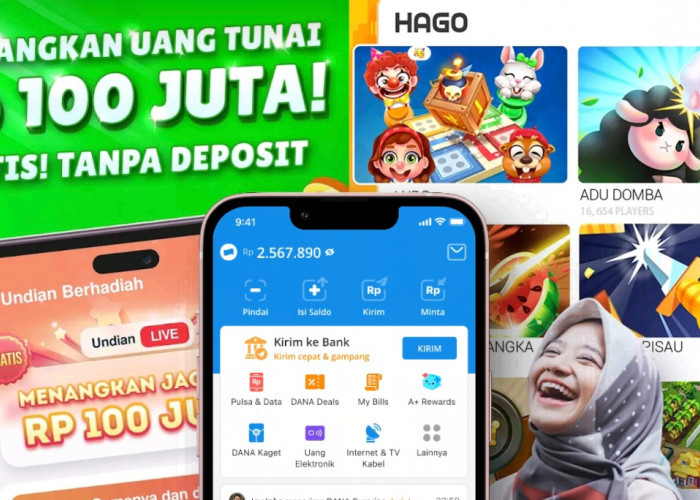 Deretan Game Penghasil Saldo DANA 2025, Terbukti Membayar! 