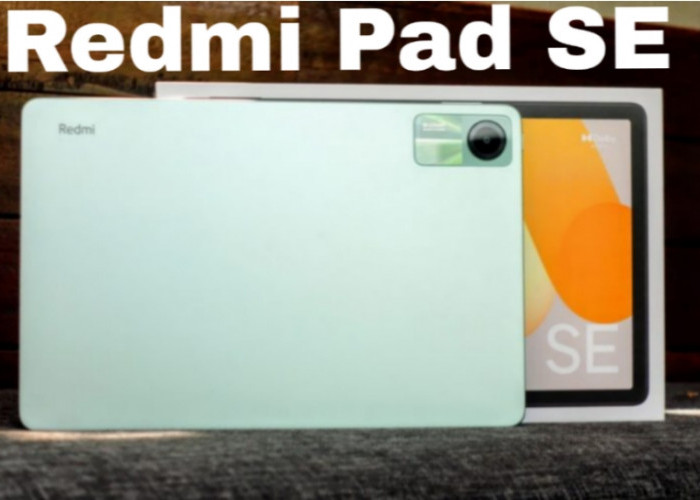 Redmi Pad SE 8.7 Resmi Hadir, Tablet Ringkas dengan Fitur Lengkap di Kelas Terjangkau