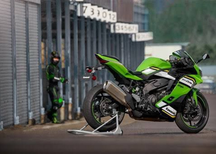 Spesifikasi Kawasaki Ninja ZX-4RR 2026, Motor Sport dengan Mesin 4 Silinder