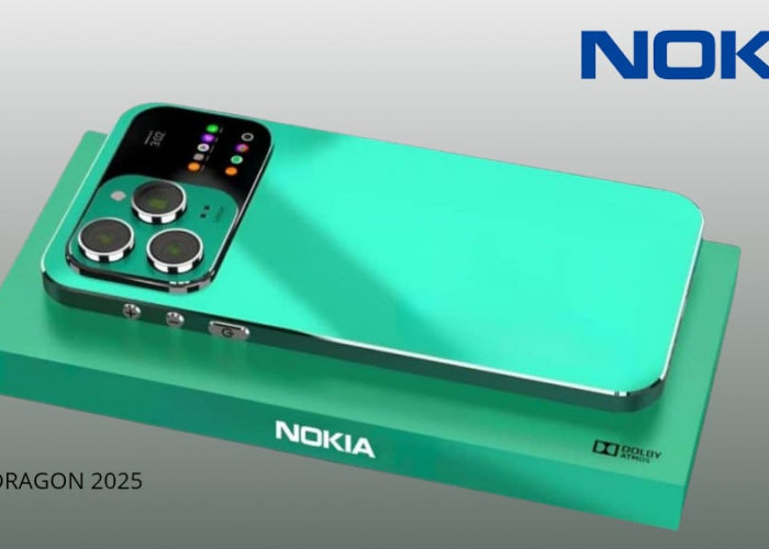 Nokia Dragon 2025: Monster Flagship Serba Gahar yang Siap Guncang Dunia Smartphone!