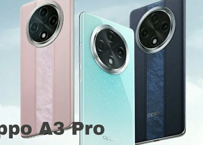 Smartphone Oppo A3 Pro, HP Spek Dewa Hadir Dengan Sertifikasi IP69 dan Fast Charging 67 Watt