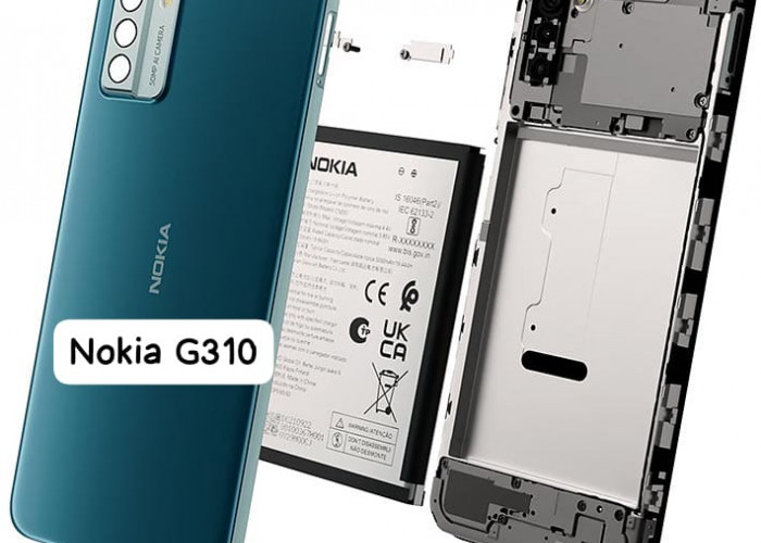 Nokia G310 Usung Performa Tangguh dengan Proteksi Gorila Glass, Berikut Spesifikasinya