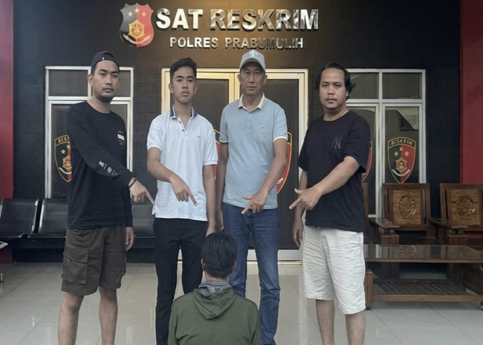 Satreskrim Polres Prabumulih Ringkus Pelaku Penipuan Lowongan Kerja, Korban Rugi Rp106,5 Juta