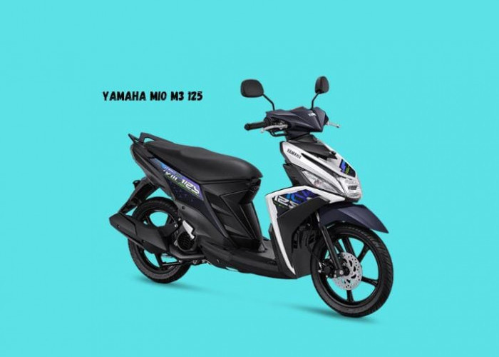 Jadi Motor Harian Keluarga Indonesia, Ini Fitur Keamanan Yamaha Mio M3 125