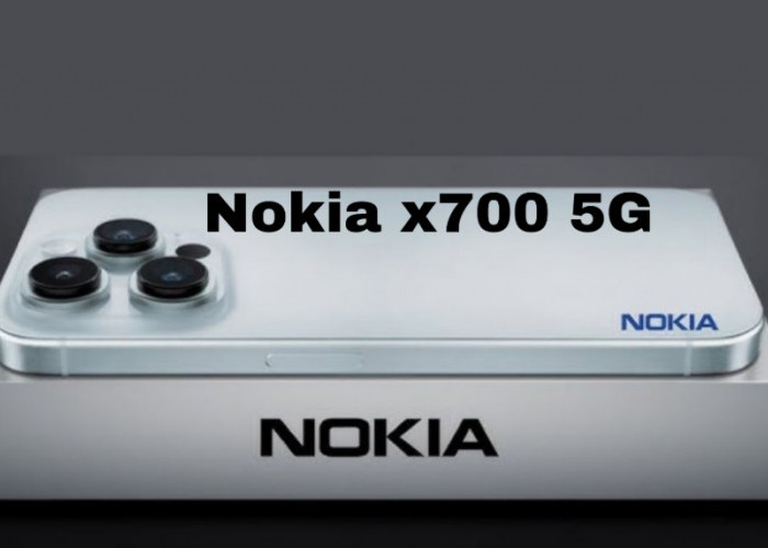 Nokia X700 5G, Ponsel Mirip iPhone dengan Harga Terjangkau?