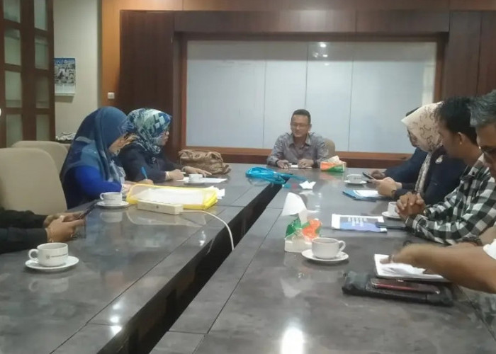 KPU Ogan Ilir dan Pihak Rektorat Unsri Duduk Bersama Mencari Solusi Meminimalisir Konflik Pemilu 2024