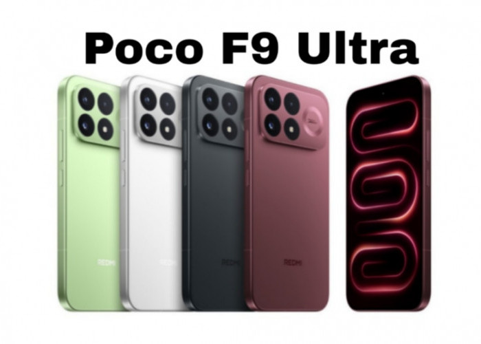 POCO F9 Ultra Hadir di Indonesia, Usung Layar 185Hz dan Baterai 8.050 mAh