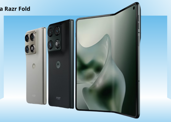 Motorola Razr Fold Debut Global, Andalkan Layar LTPO 8 Inci dan Kamera Kelas Flagship