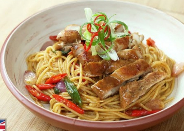 Resep Spaghetti Oriental Devina Hermawan, Cocok Jadi Bekal Kerja