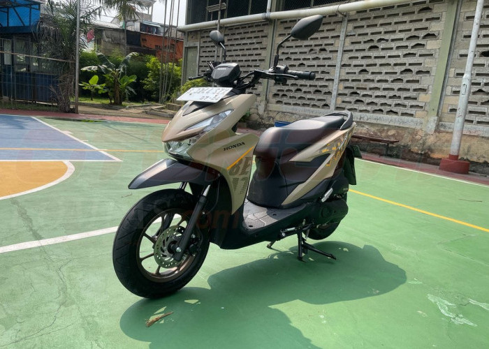Spesifikasi Honda BeAT Street, Motor Lengkap dengan Desain Kasual