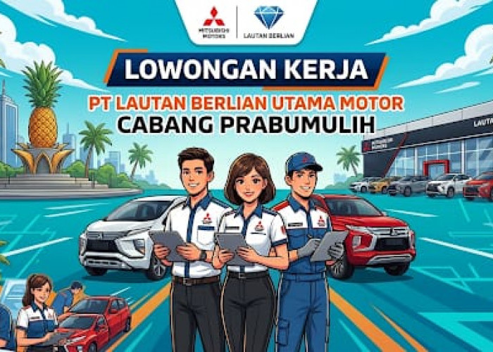 Mitsubishi Lautan Berlian Prabumulih Buka Lowongan Mekanik, Simak Syarat dan Benefitnya