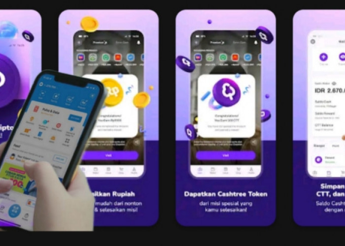 Cashtree 2025, Cara Mudah Dapat Saldo DANA Tanpa Deposit dan Undang Teman