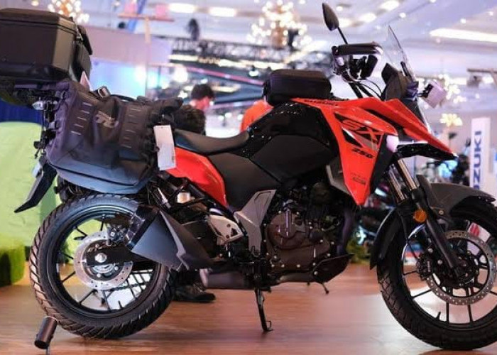 Fitur Keamanan Suzuki V Strom 250 SX 2026, Siap Memberikan Perlindungan Maksimal di Setiap Perjalanan