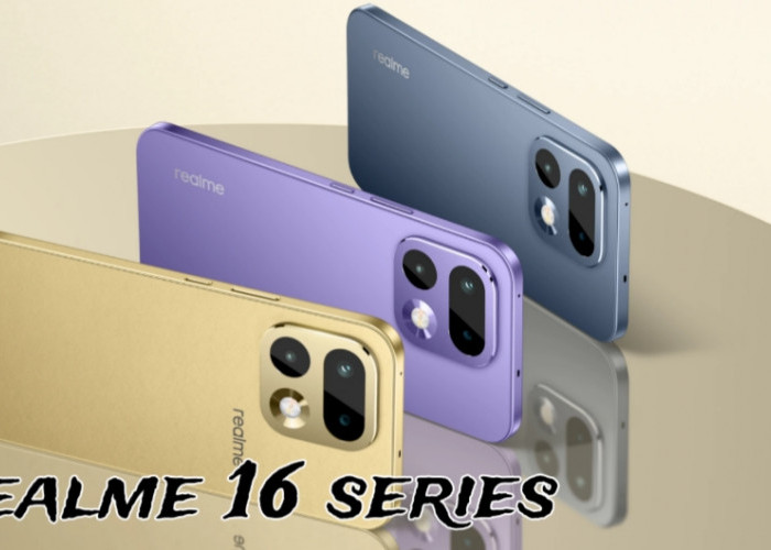 Realme 16 Series 5G Resmi Meluncur 10 Maret, Bawa Kamera 200 MP dan Baterai Jumbo 7.000 mAh
