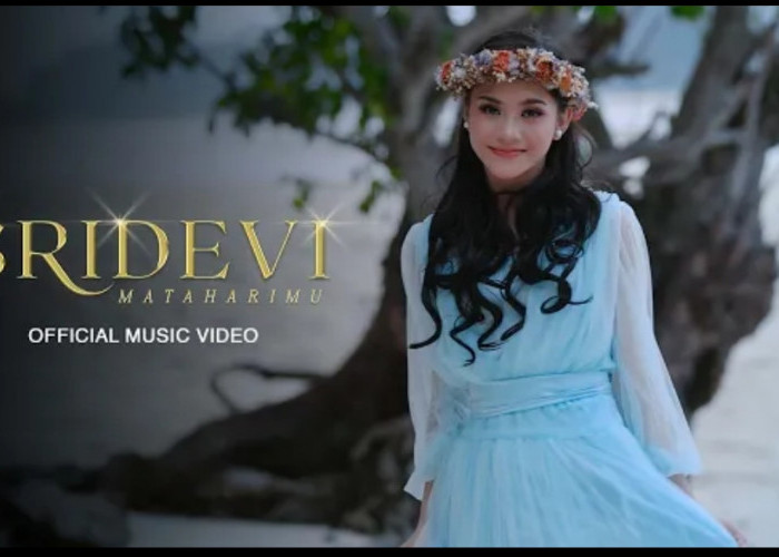Perdana Rilis Lagu, 'Mataharimu' Milik Sridevi DA5 Trending di Youtube 