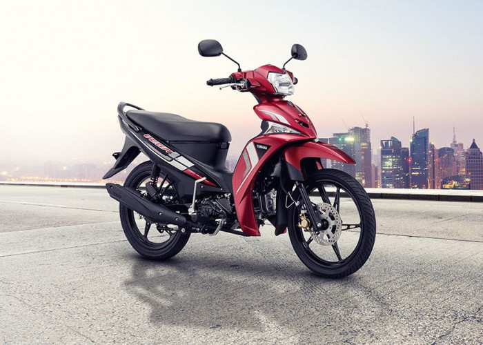 Spesifikasi Yamaha Vega Force, Motor Modern dengan Mesin Fuel Injection yang Andal
