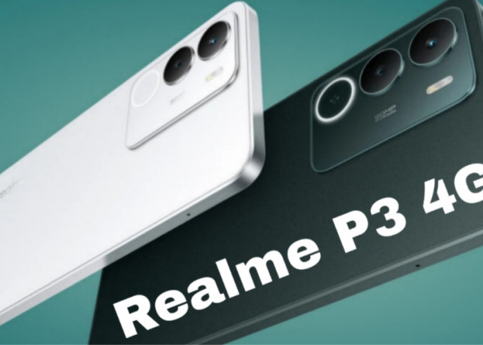 Realme P3 Lite 4G: Desain Ringan, Fitur Premium di Kelas Rp2 Jutaan