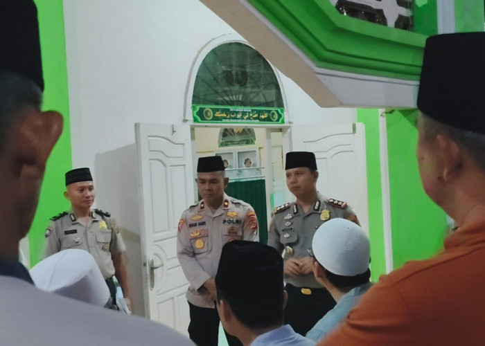 Subuh Keliling di Prabumulih, Kapolres Gunarto Ajak Warga Peduli Keamanan Lingkungan