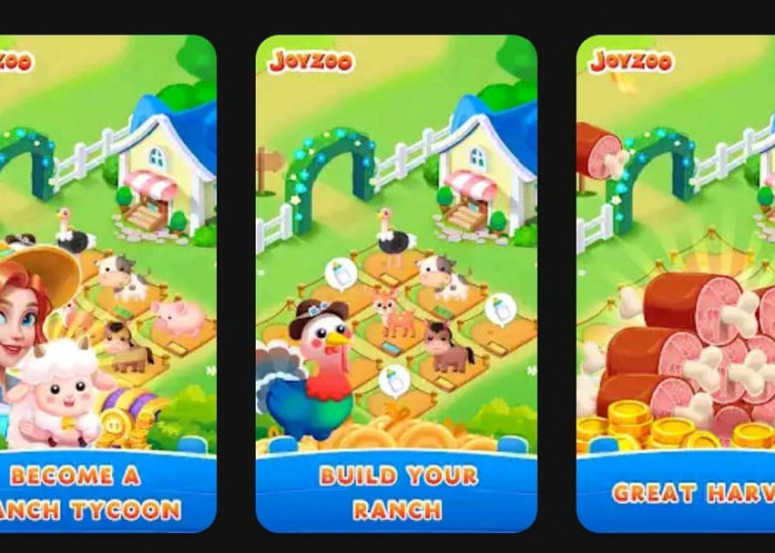 Gak Perlu Kerja Berat, Cuma Main Joy Zoo Bisa Tarik Saldo DANA Gratis