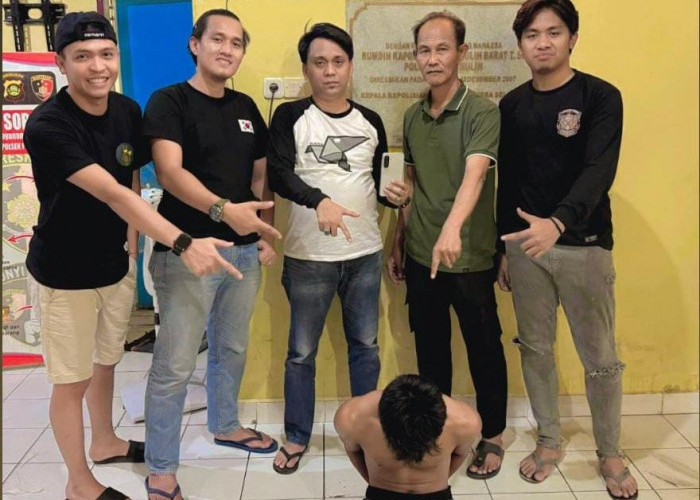 Polsek Prabumulih Barat Amankan Pria 25 Tahun dalam Kasus Pencurian HP Rp7,8 Juta