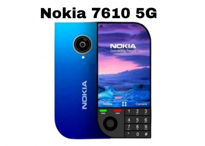 Nokia 7610 5G, Flagship Nostalgia dengan Performa Tangguh di 2025